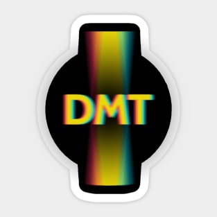 DMT Blur Type 1 - 001 Sticker